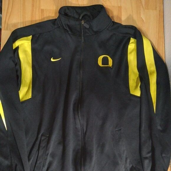 Vintage Nike University of Oregon Ducks Track Jacket - Picture 2 of 8